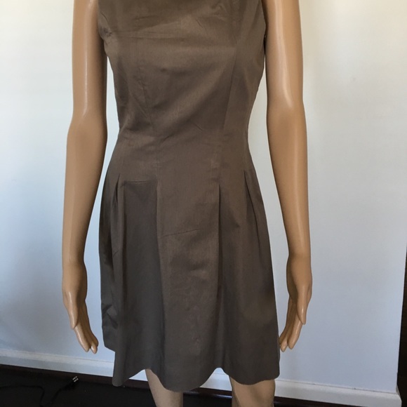 Camaïeu dress brown size s - Picture 3 of 5